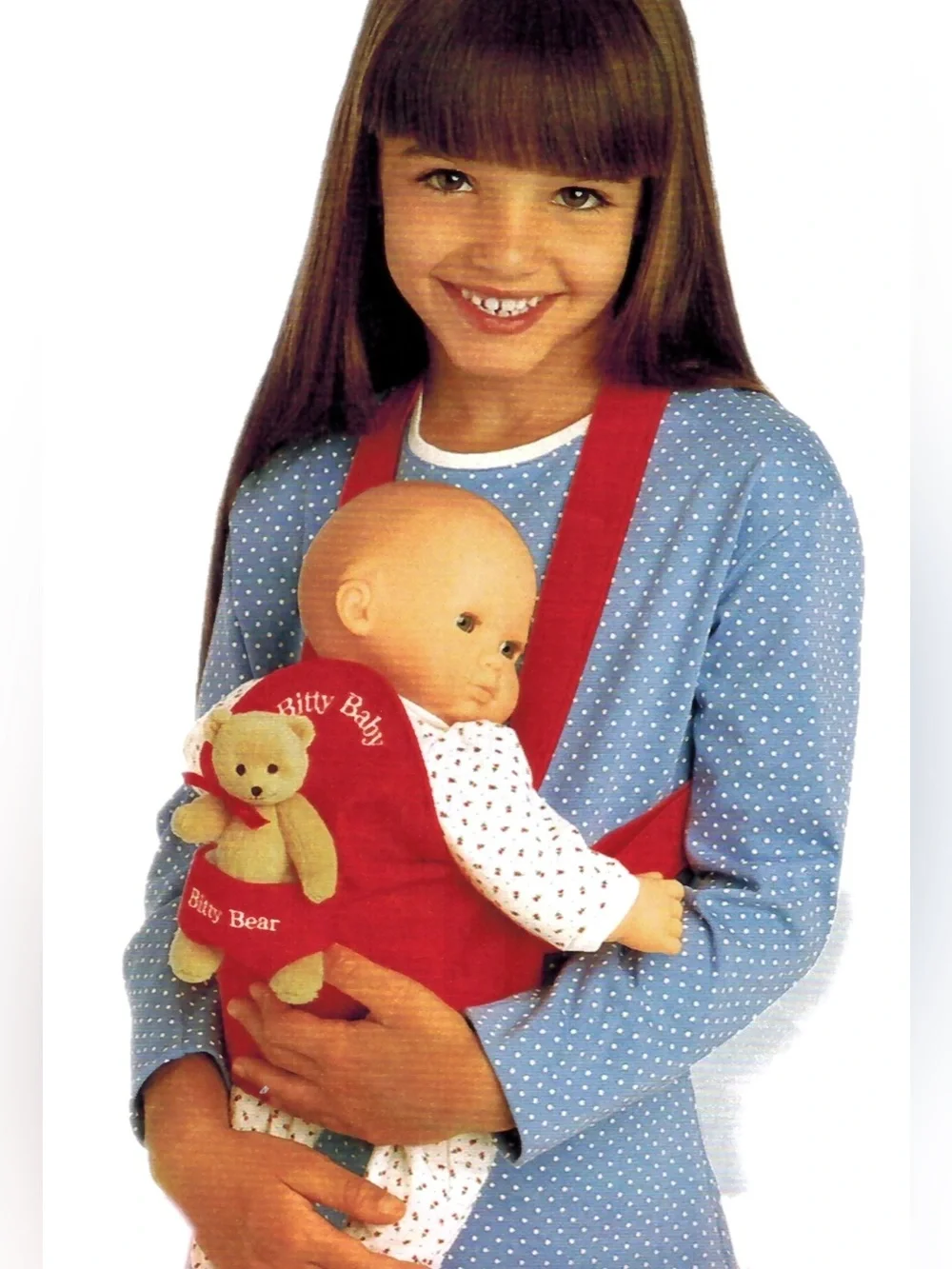 Red Bitty Baby Backpack Bitty Bear for girls